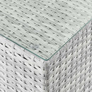 Xavier Outdoor Patio Coffee Table