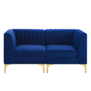 Arianna Upholstered Fabric Loveseat