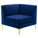 Arianna Upholstered Fabric Loveseat