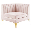 Arianna Upholstered Fabric Loveseat