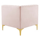 Arianna Upholstered Fabric Loveseat