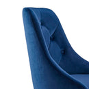 Jude Tufted Swivel Performance Velvet Office Chair