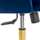 Jude Tufted Swivel Performance Velvet Office Chair