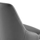 Vincent Swivel Vegan Leather Office Chair