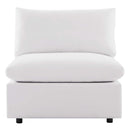 Liberty Overstuffed Outdoor Patio Armless Chair