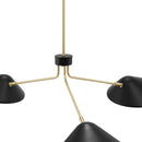 Bryce 3-Light 14" Arm Pendant