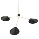 Bryce 3-Light 14" Arm Pendant