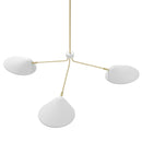 Bryce 3-Light 14" Arm Pendant