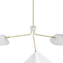 Bryce 3-Light 14" Arm Pendant