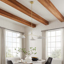 Bryce 3-Light 14" Arm Pendant
