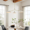 Bryce 3-Light 14" Arm Pendant