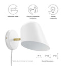 Kelvin Swivel Wall Sconce