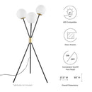Castiel 3-Light Floor Lamp