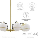 Mara 8-Light Chandelier