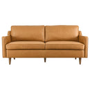 Lillie Genuine Leather Sofa