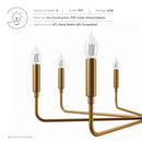 Walter 8-Light Chandelier