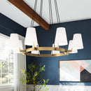 Bria 8-Light Chandelier