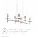Peter 6-Light Chandelier