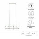 Peter 6-Light Chandelier