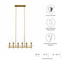 Peter 6-Light Chandelier