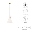 Adam 1-Light Pendant Light