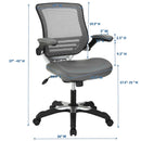 Johanna Vinyl Office Chair