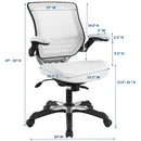 Johanna Vinyl Office Chair