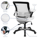 Johanna Vinyl Office Chair