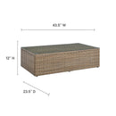 Xavier Outdoor Patio Coffee Table