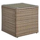 Xavier Outdoor Patio Side Table