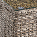 Xavier Outdoor Patio Side Table