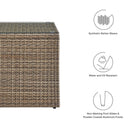 Xavier Outdoor Patio Side Table