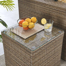 Xavier Outdoor Patio Side Table