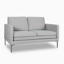 The Corso Modern Loveseat by Clayson Design