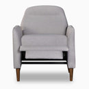 The Sutton Push Back Recliner by Clayson Design