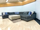 The Big Sur Oversized Customizable Cloud Sectional MADE IN CALIFORNIA USA Vineland+Orr