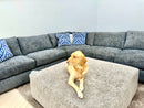 The Big Sur Oversized Customizable Cloud Sectional MADE IN CALIFORNIA USA Vineland+Orr