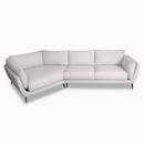 The Lennox Angled Chaise Sectional by Clayson Design