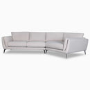 The Lyra Oat Right-Facing Chaise Sectional by Clayson Design