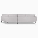 The Lyra Oat Right-Facing Chaise Sectional by Clayson Design
