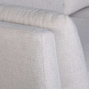 The Lyra Oat Right-Facing Chaise Sectional by Clayson Design