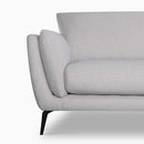 The Lennox Angled Chaise Sectional by Clayson Design