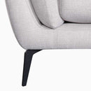 The Lennox Angled Chaise Sectional by Clayson Design