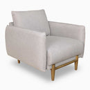 The Waverly Waterfall Accent Chair by Clayson Design
