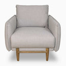 The Waverly Waterfall Accent Chair by Clayson Design