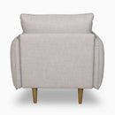 The Waverly Waterfall Accent Chair by Clayson Design