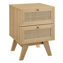 Ezekiel 2-Drawer Nightstand