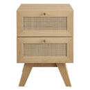 Ezekiel 2-Drawer Nightstand