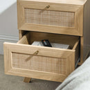 Ezekiel 2-Drawer Nightstand