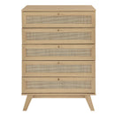 Ezekiel 5-Drawer Chest